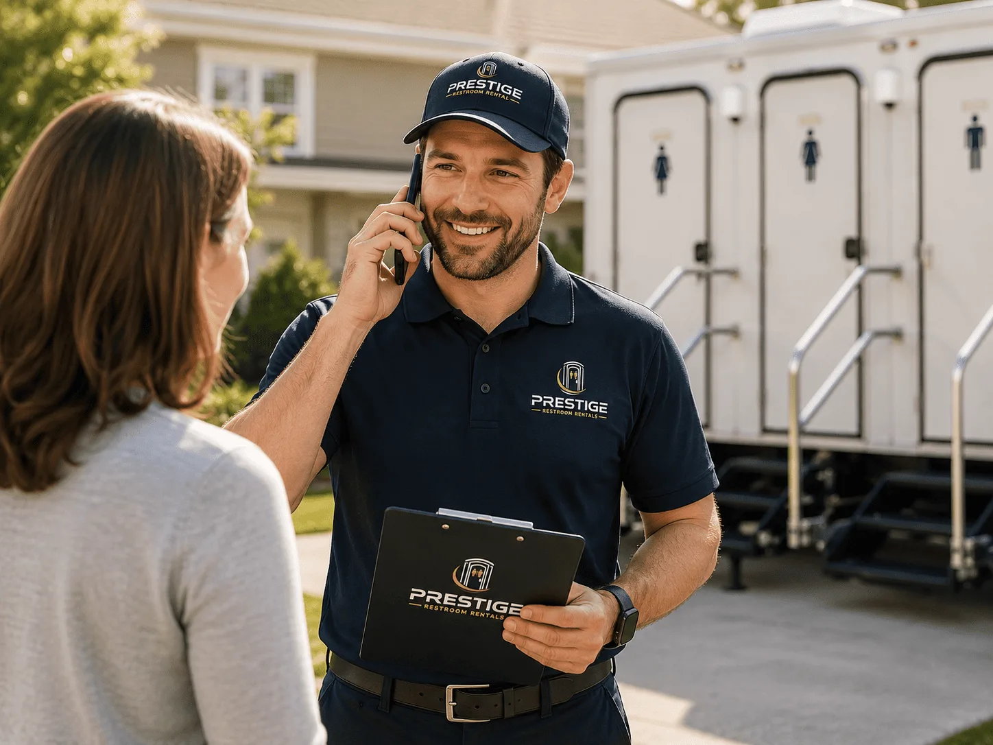 Luxury Portable Restrooms FAQs in Hamburg, IL